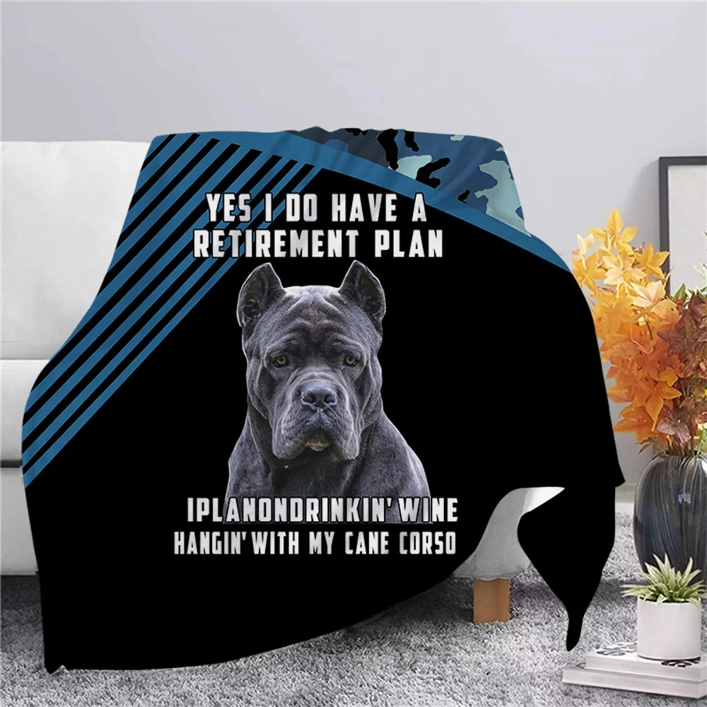 Blanket For Dog Owner