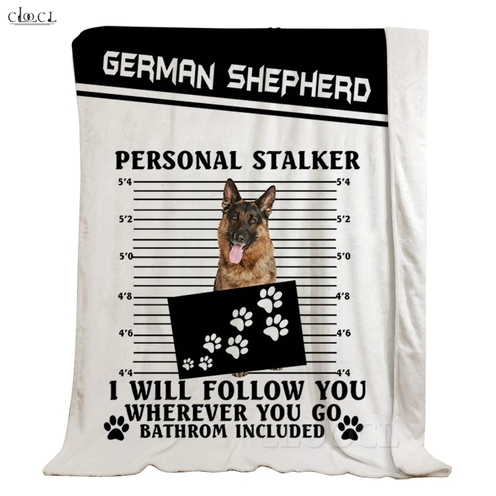 Blanket For Dog Owner
