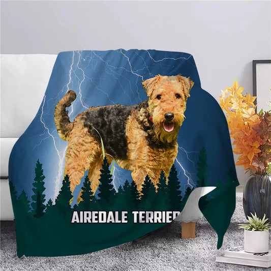 Blanket For Dog Owner