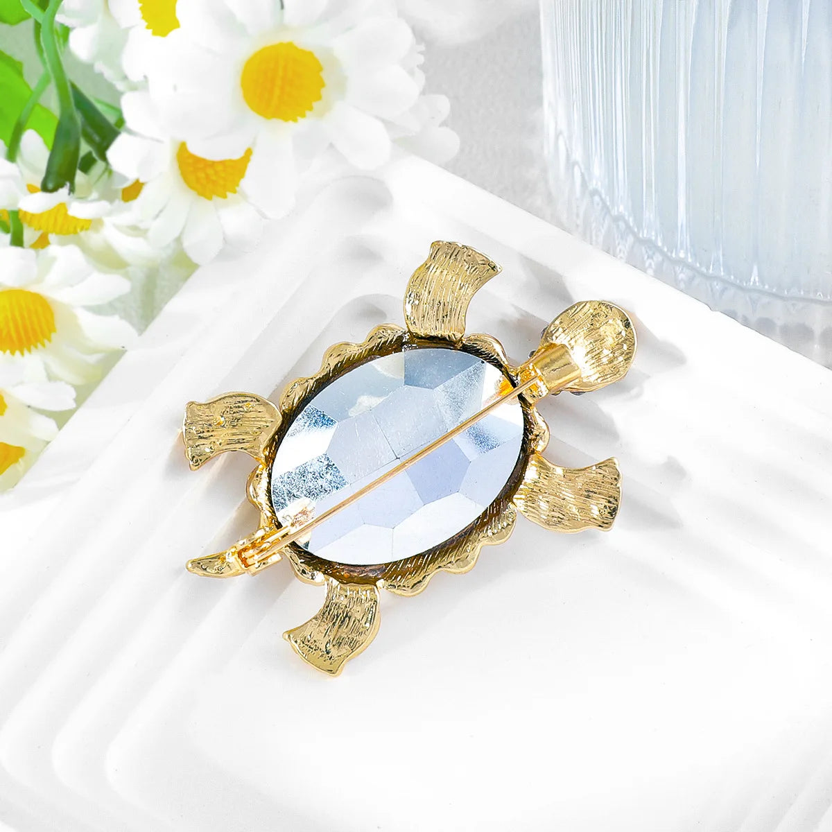 European and American Fashion Hot Selling Animal Turtle Brooch Cute Personality Clothing Coat Accessories Pin Corsage