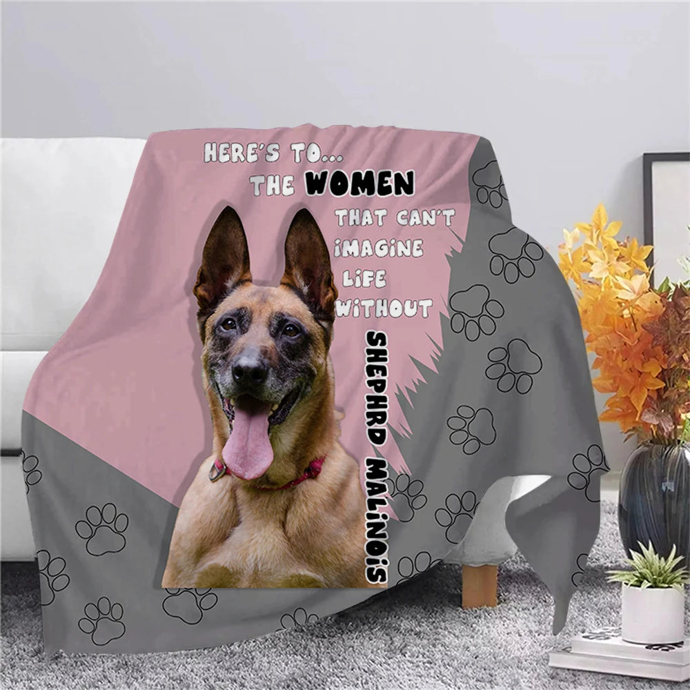Blanket For Dog Owner