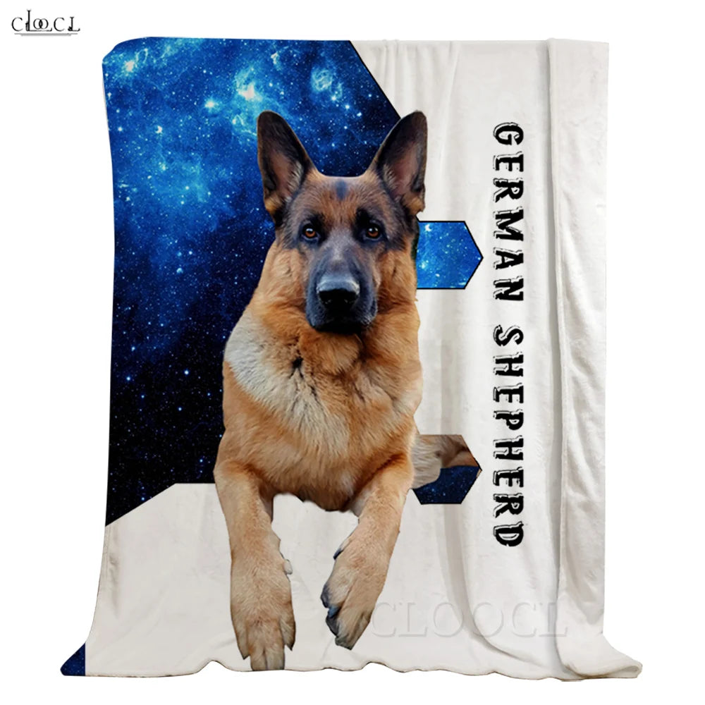 Blanket For Dog Owner