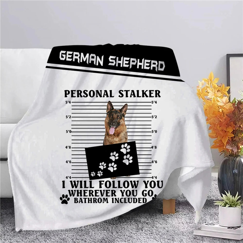 Blanket For Dog Owner