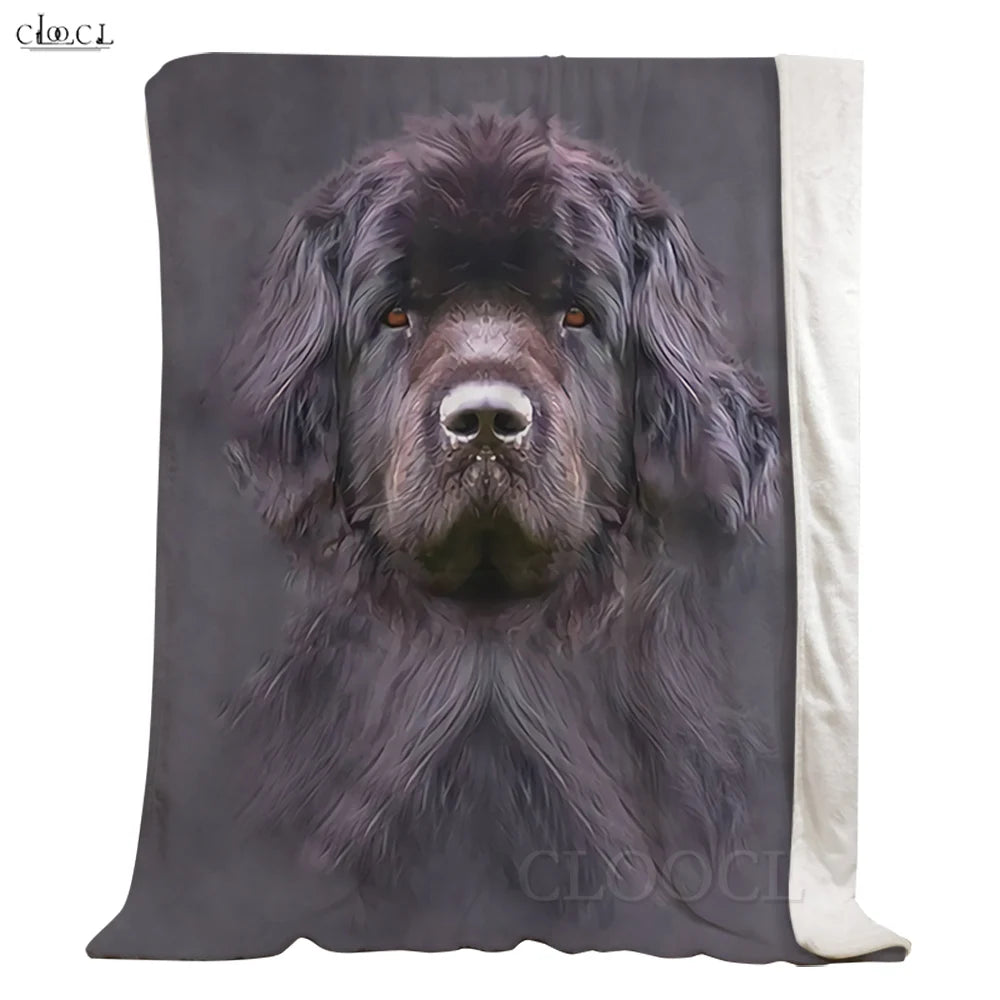 Blanket For Dog Owner
