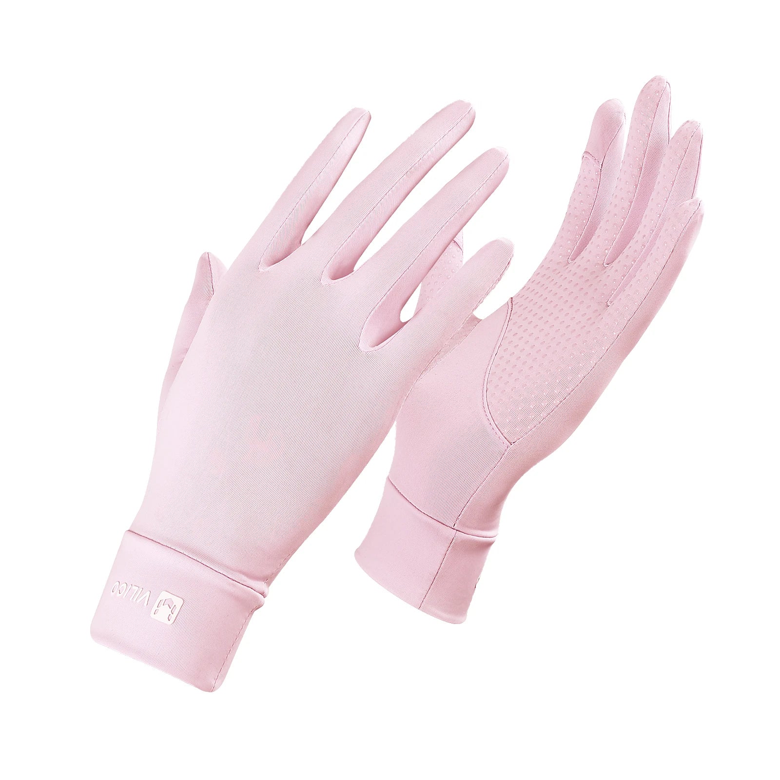 Summer UV Resistant Anti-Slip Horse Riding Gloves Breathable and Thin Shade Gloves