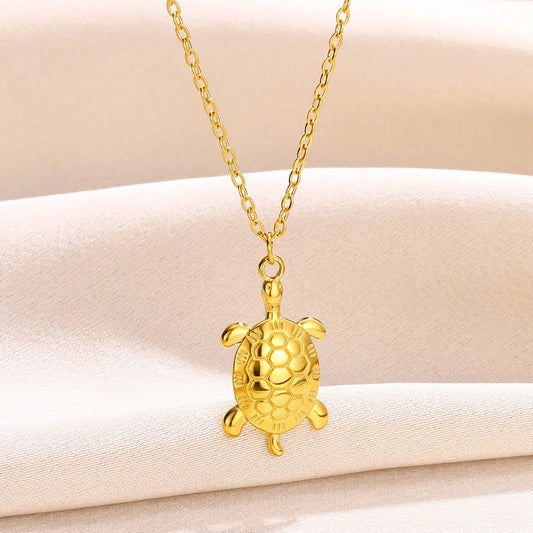 Turtle Pendant Necklace