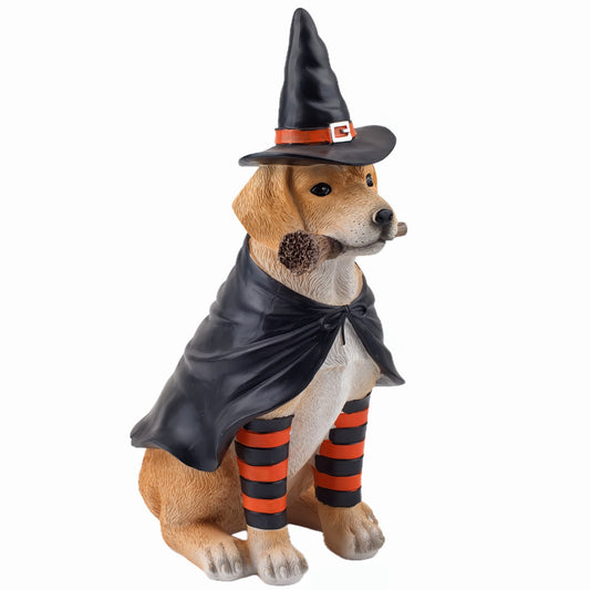Labrador Halloween Ghost Decor Figurine