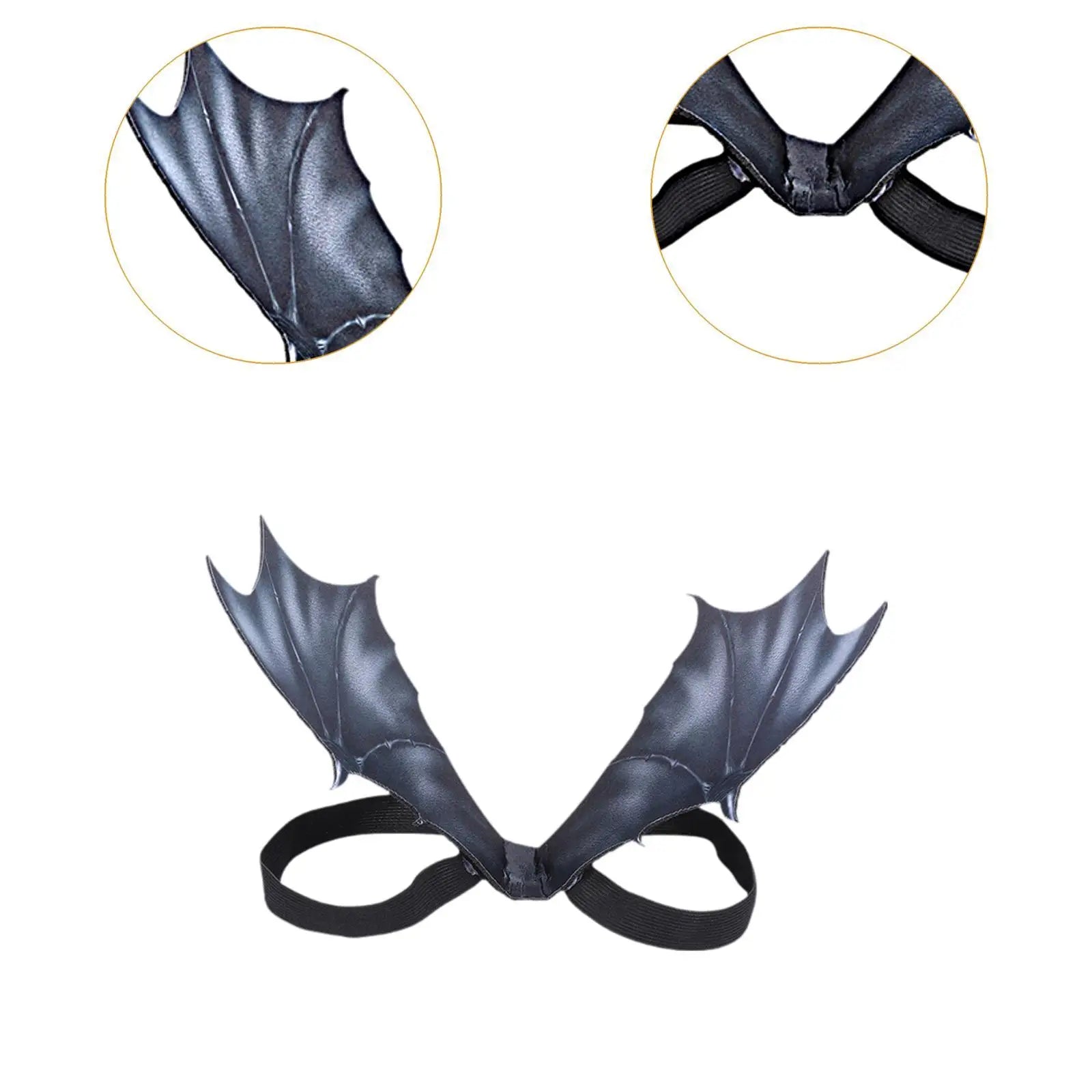 Halloween Dog Bat Wings Dress up Funny Dog Costume Accessories Cool Cat Dog Bat for Halloween Party Pets Accessories