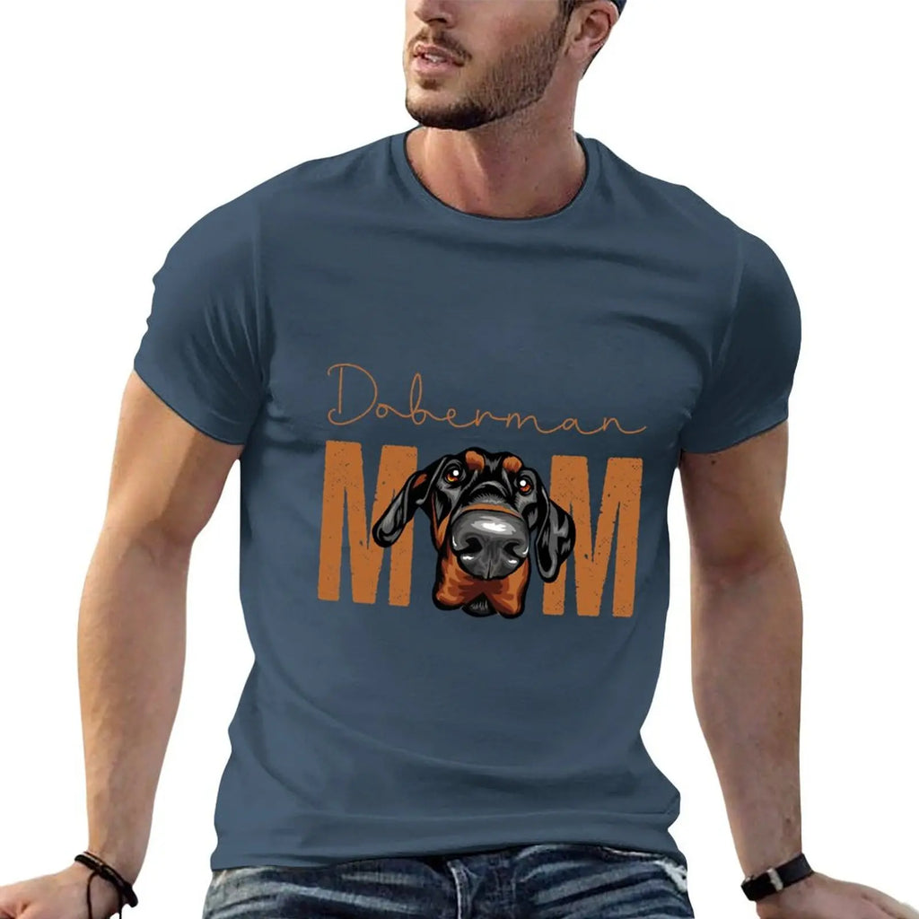 Doberman Mom T-Shirt