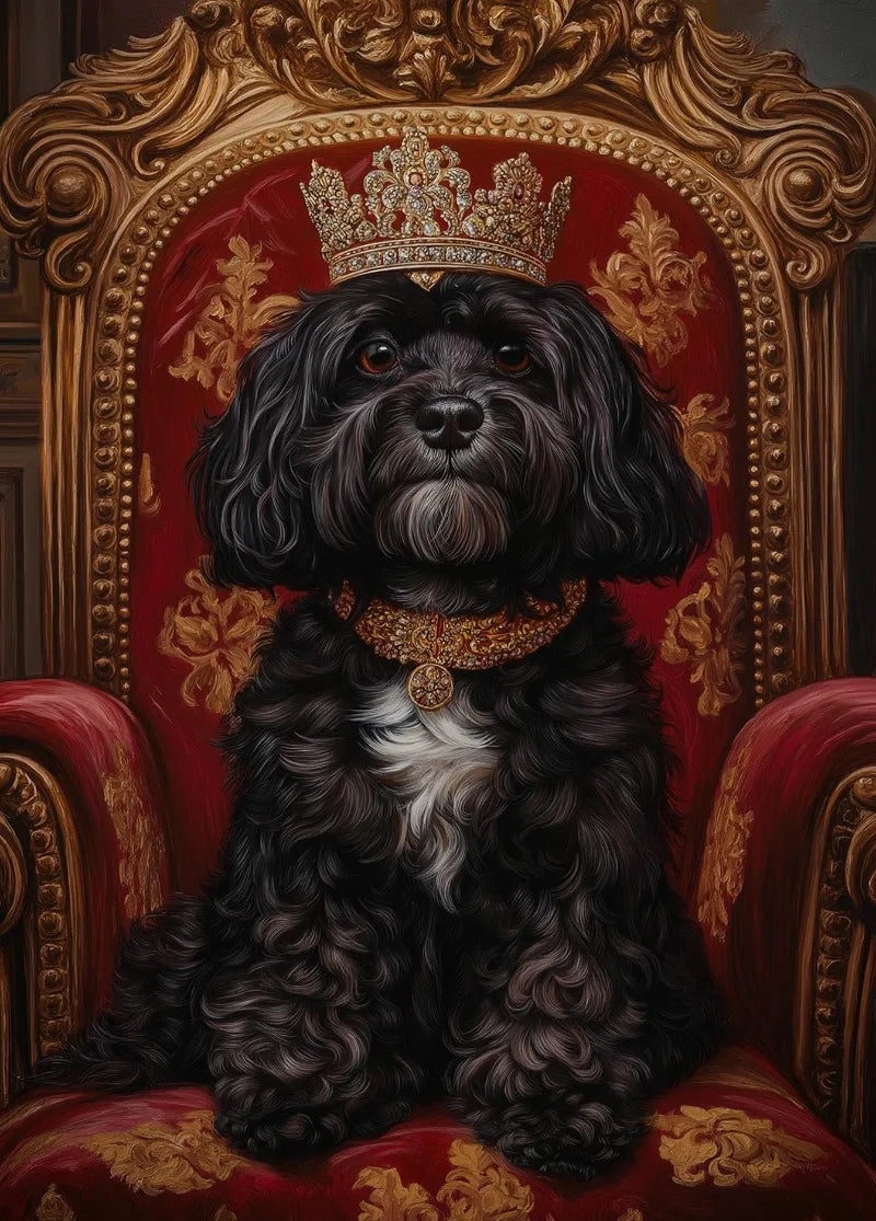 Dog Royal Portrait