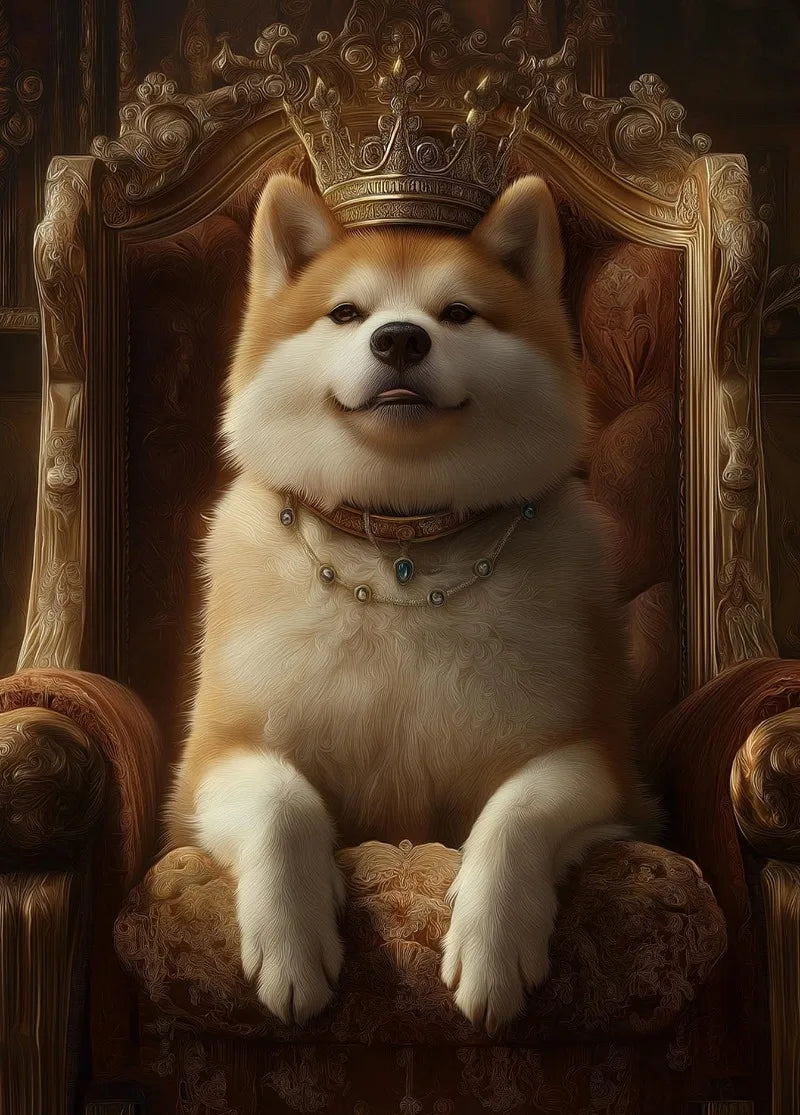 Dog Royal Portrait