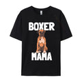 Boxer Dog Mama T Shirt