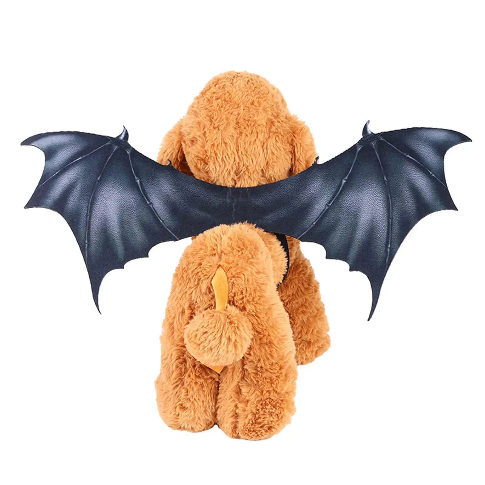 Halloween Dog Bat Wings Dress up Funny Dog Costume Accessories Cool Cat Dog Bat for Halloween Party Pets Accessories