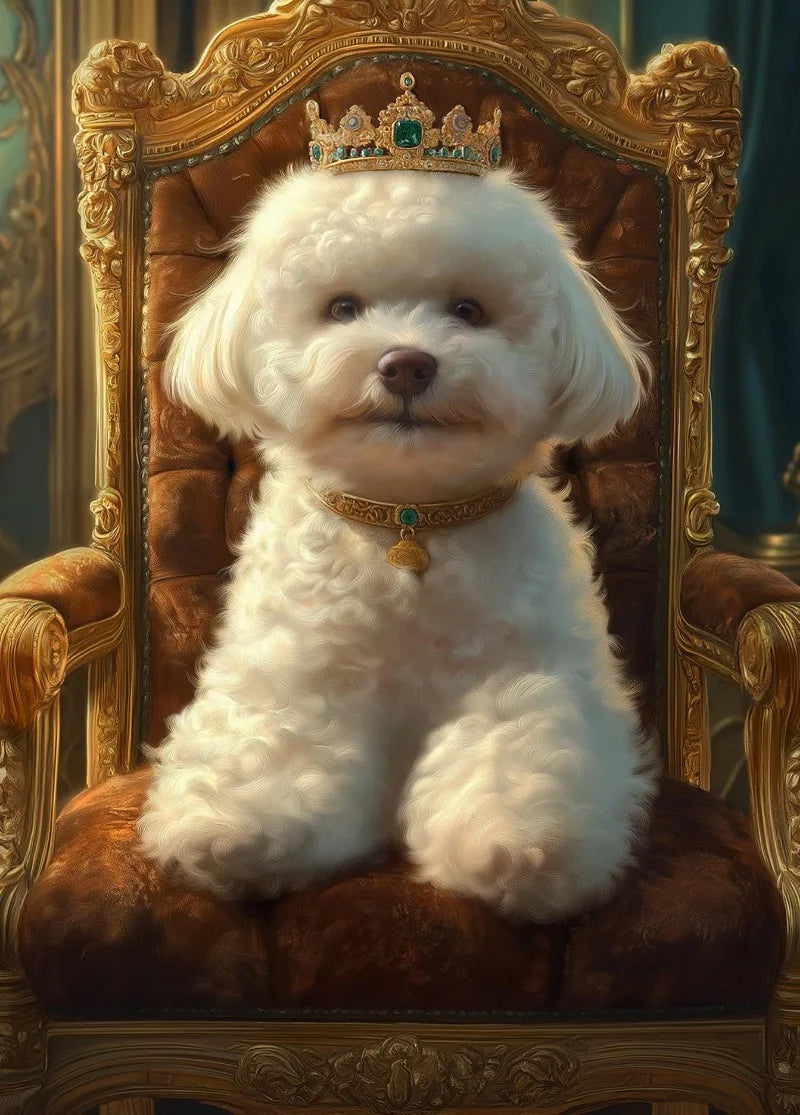 Dog Royal Portrait