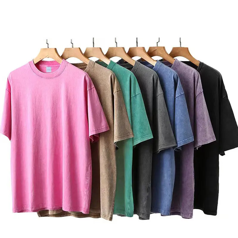 Hawaii Positive Vibes Optimism Printed Men T Shirt Fashion Cotton T-Casual Loose Streetwear Breathable Tops Oversize Tees