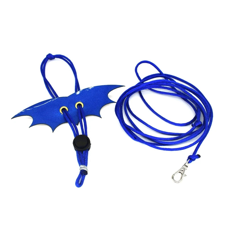 Bearded Dragon Harness and Leash Adjustable Leash Set with for Small Reptiles Junior Squirrels Hamsters