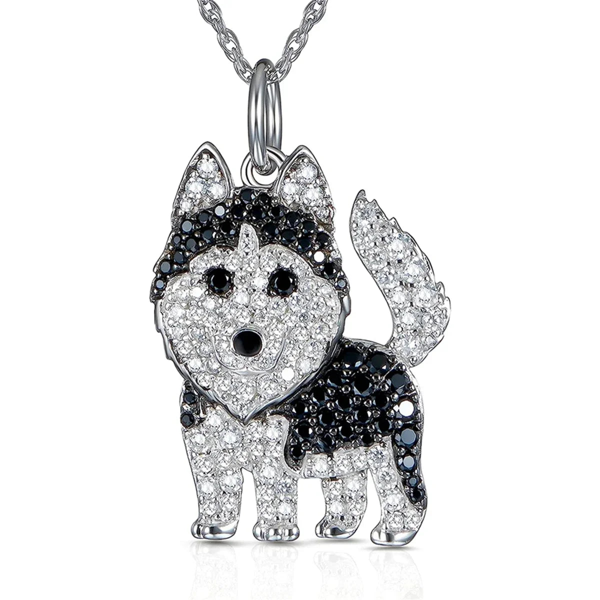 Cute Dog Pendant Necklace