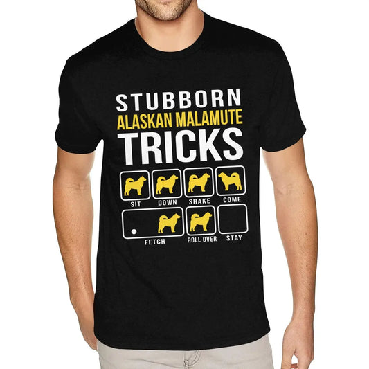 Alaskan Malamute Stubborn Tricks T-Shirt