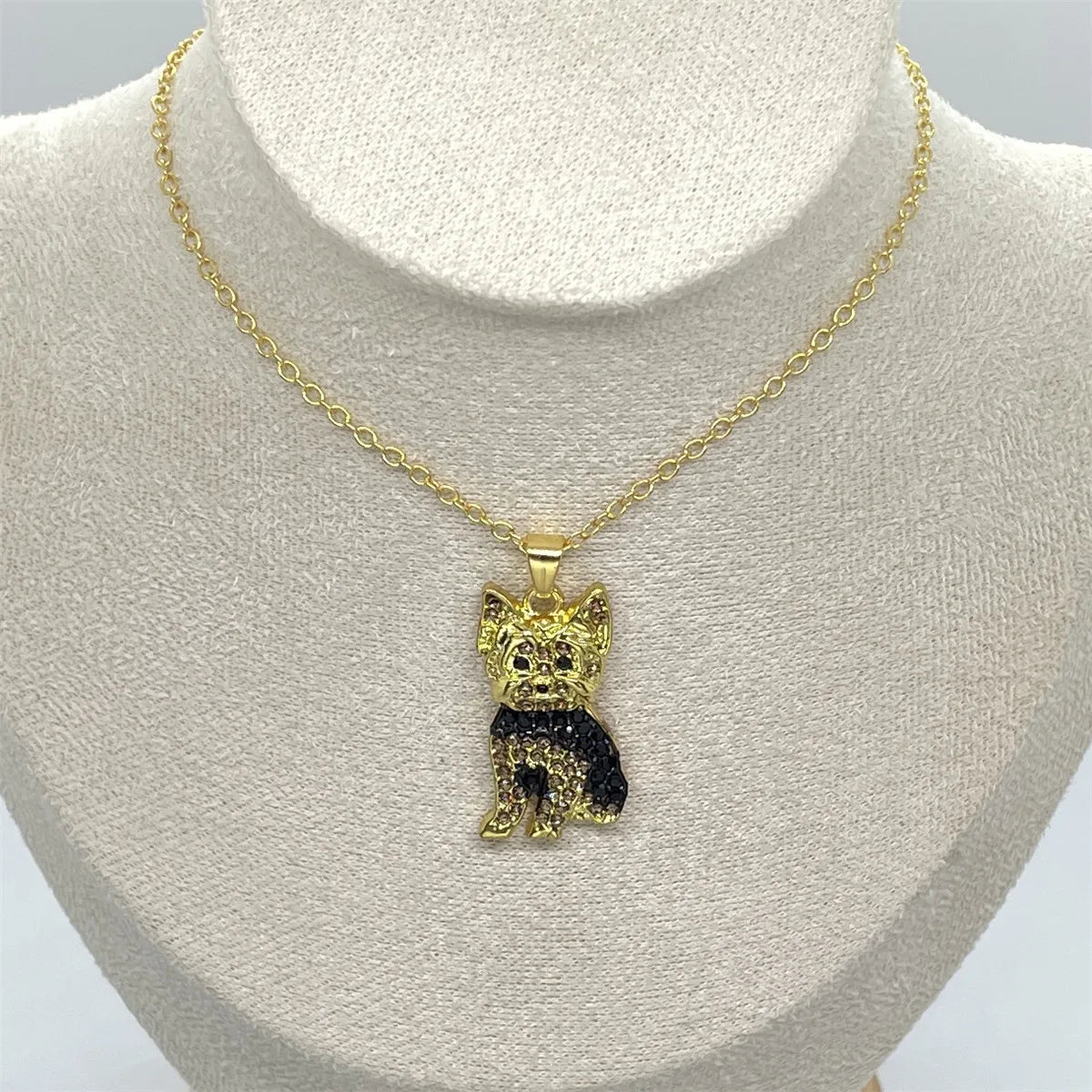 Cute Dog Pendant Necklace