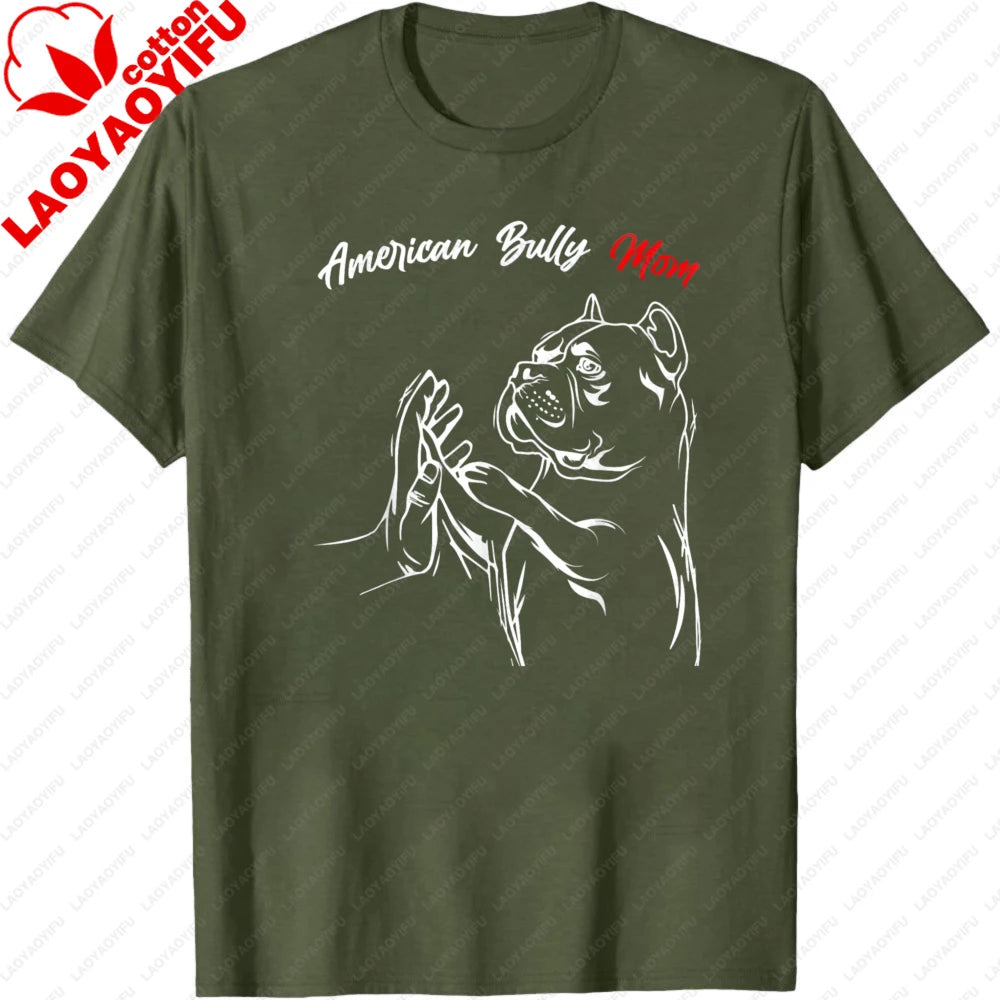 American Bully Mom T-Shirt