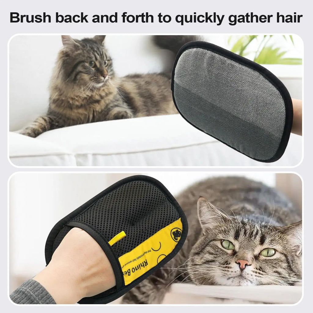 Grooming Gloves For Dogs & Cats