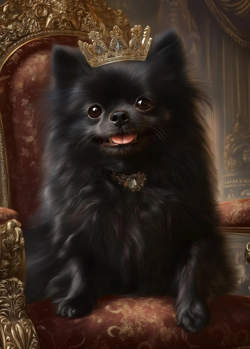 Dog Royal Portrait