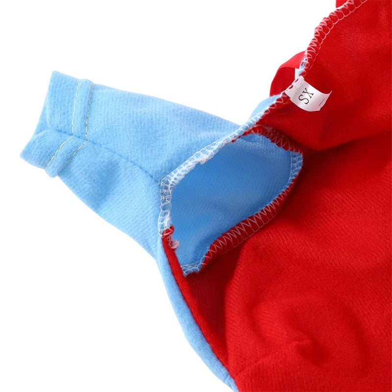 Halloween Dog Costumes Funny Pet Clothes Adjustable Dog Cosplay Costume Sets Novelty Clothing For Medium Large Dogs Bulldog Pug