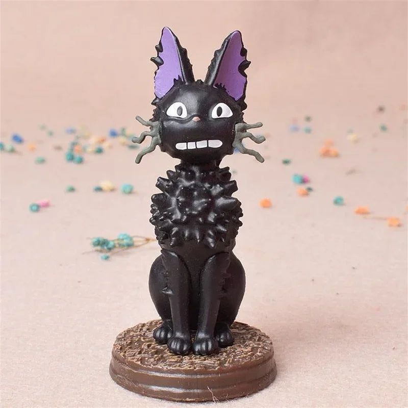 Black Cat Figurines Anime Accessories