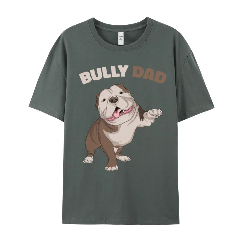 American Bully Dad T-shirts