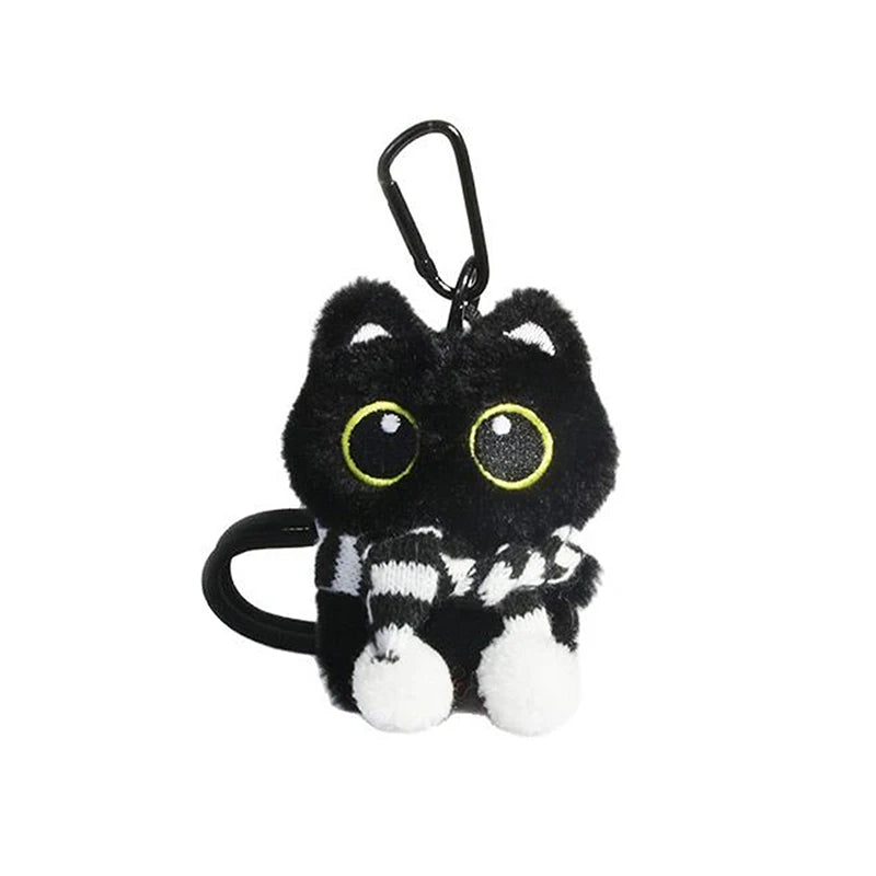 Black Cat Keychain