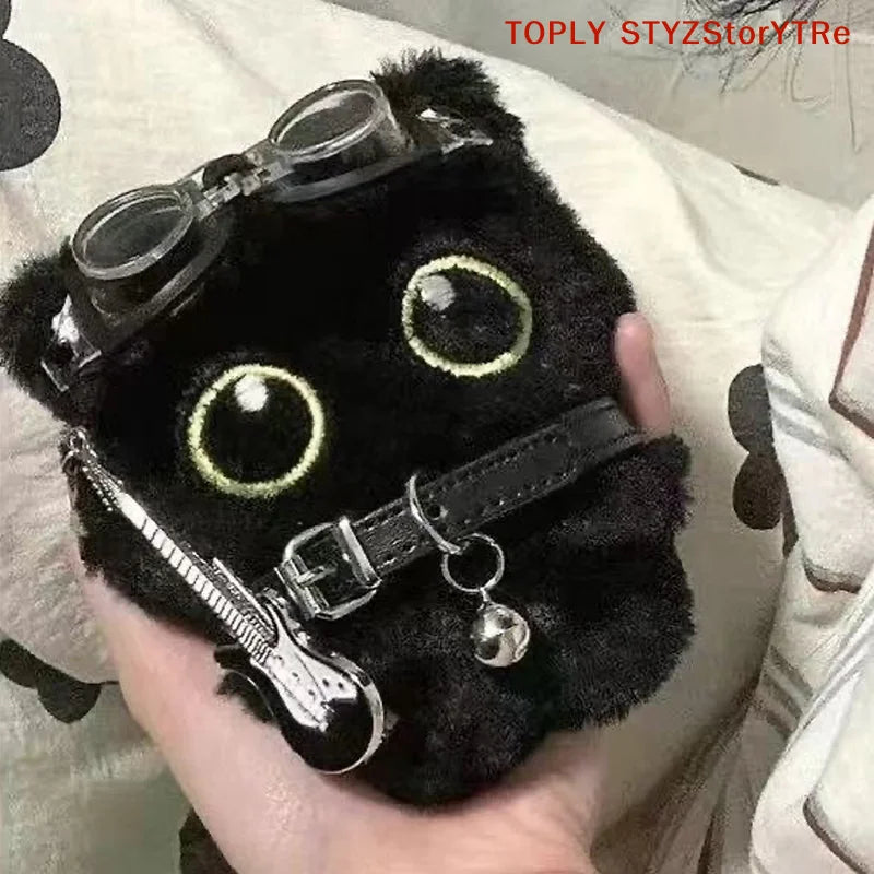 Black Cat Keychain