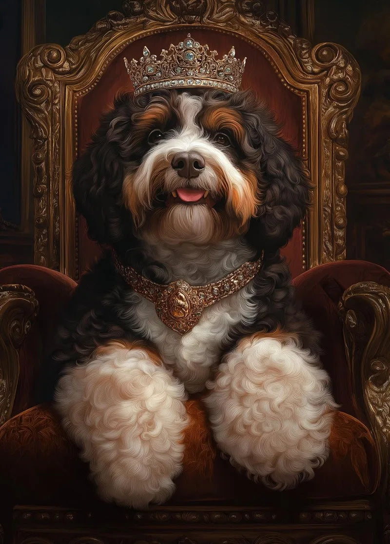 Dog Royal Portrait