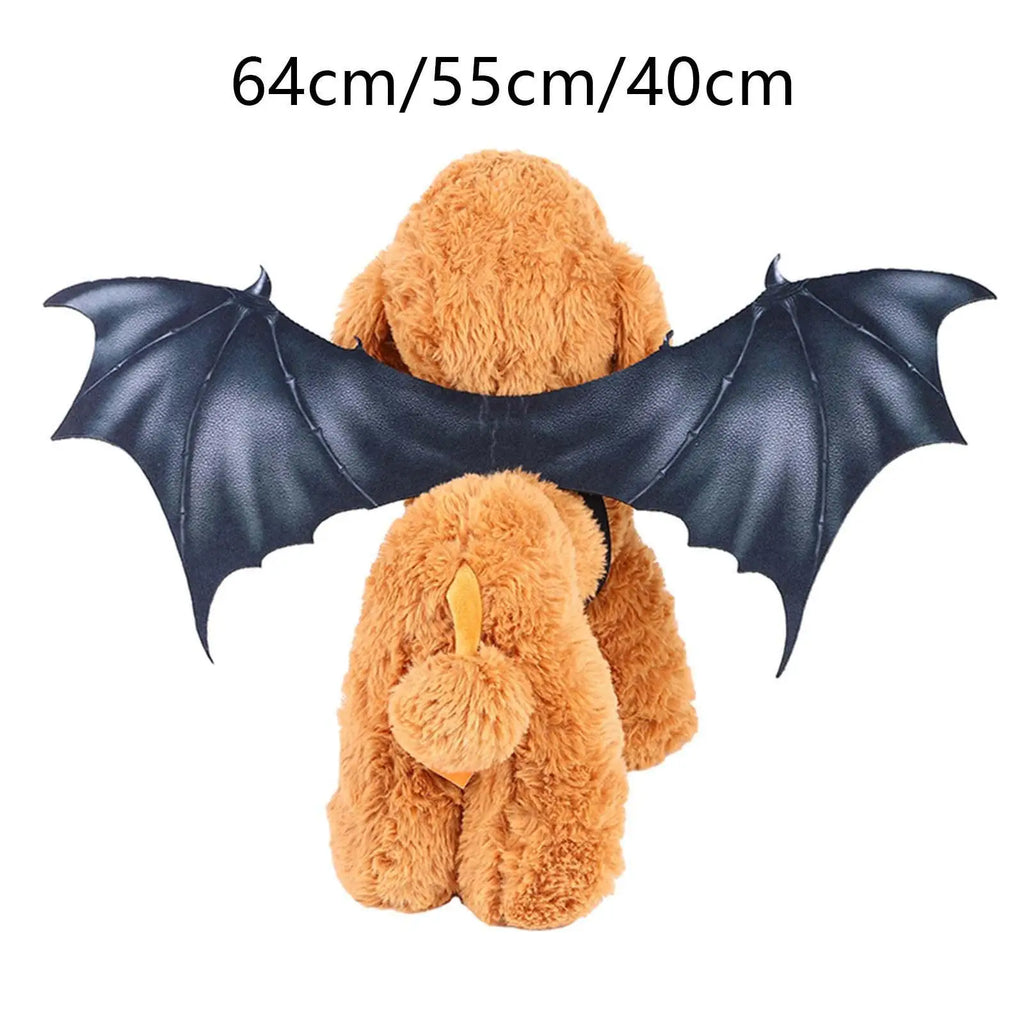 Halloween Dog Bat Wings Dress up Funny Dog Costume Accessories Cool Cat Dog Bat for Halloween Party Pets Accessories