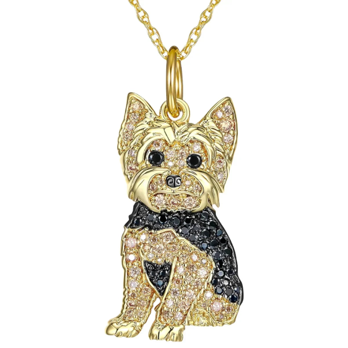 Cute Dog Pendant Necklace