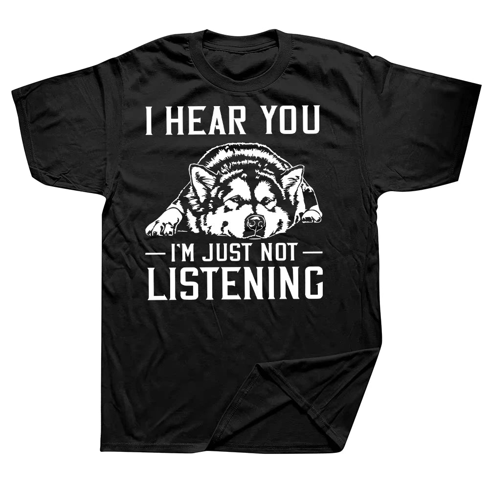 Funny Alaskan Malamute T-shirt