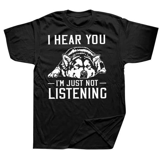 Funny Alaskan Malamute T-shirt