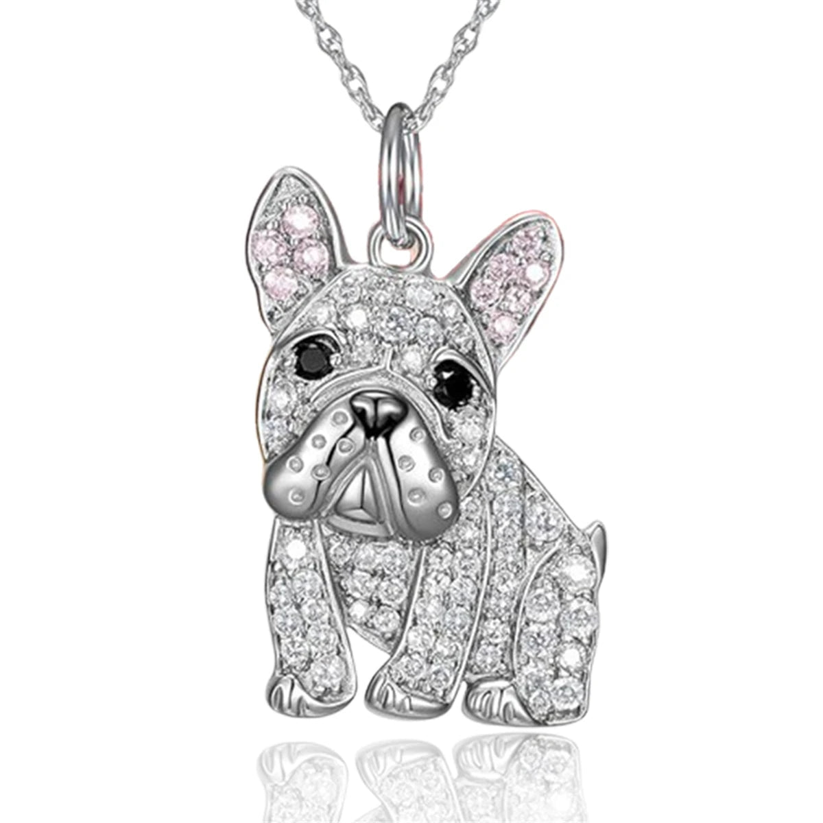 Cute Dog Pendant Necklace