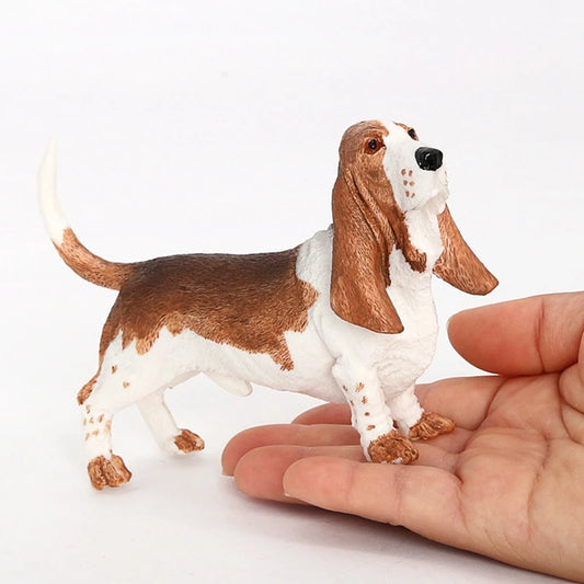 Basset Hound Figurine