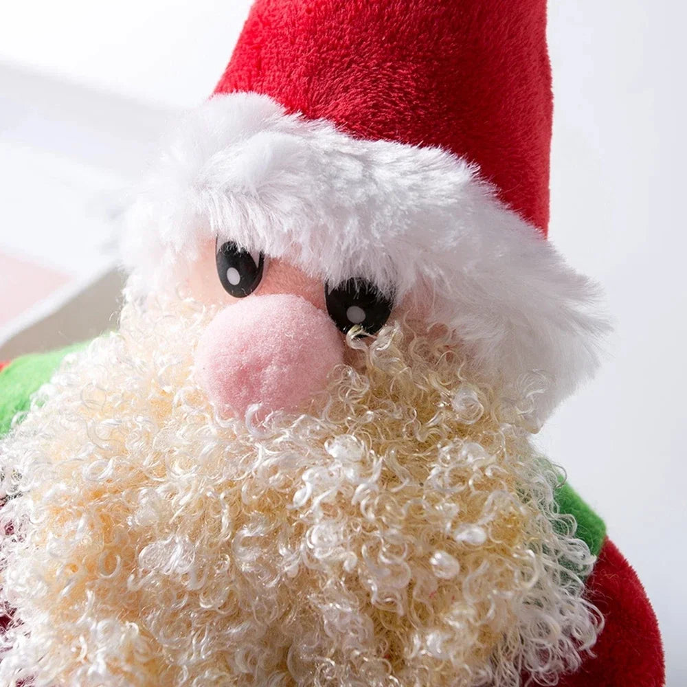 Christmas Dog Costume Funny Christmas Santa Claus Riding on Dog Pet Cat Holiday Outfit Clothes Dressing up for Halloween Xmas