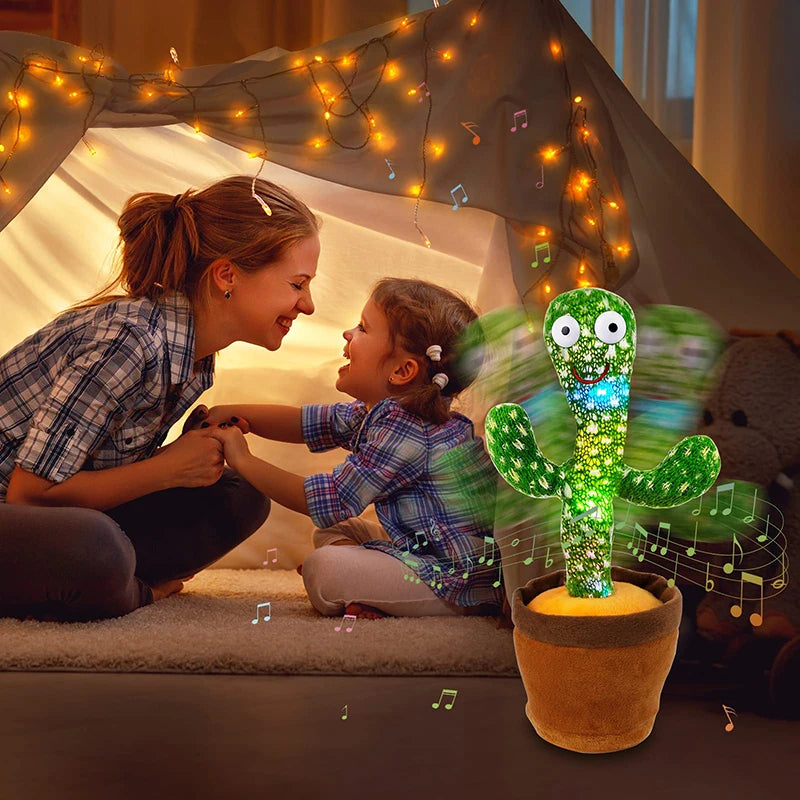 Dancing Talking Cactus Toys