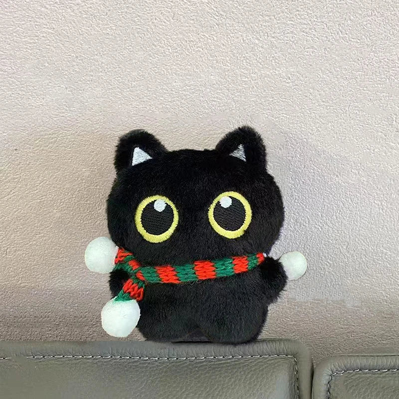 Black Cat Keychain