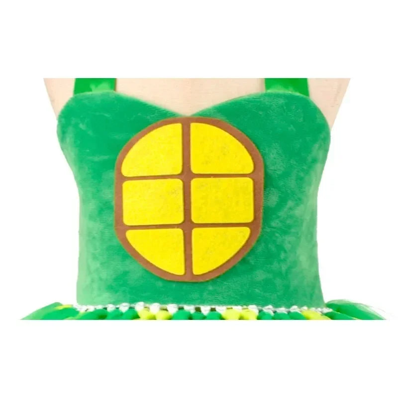 Cosplay Girls Little Turtles Animal Characters Costume Dress Halloween Party Performance Dress Up Costumes Outfits