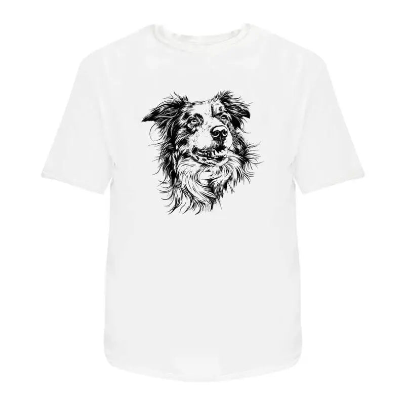 Australian Shepherd Portrait T-Shirt