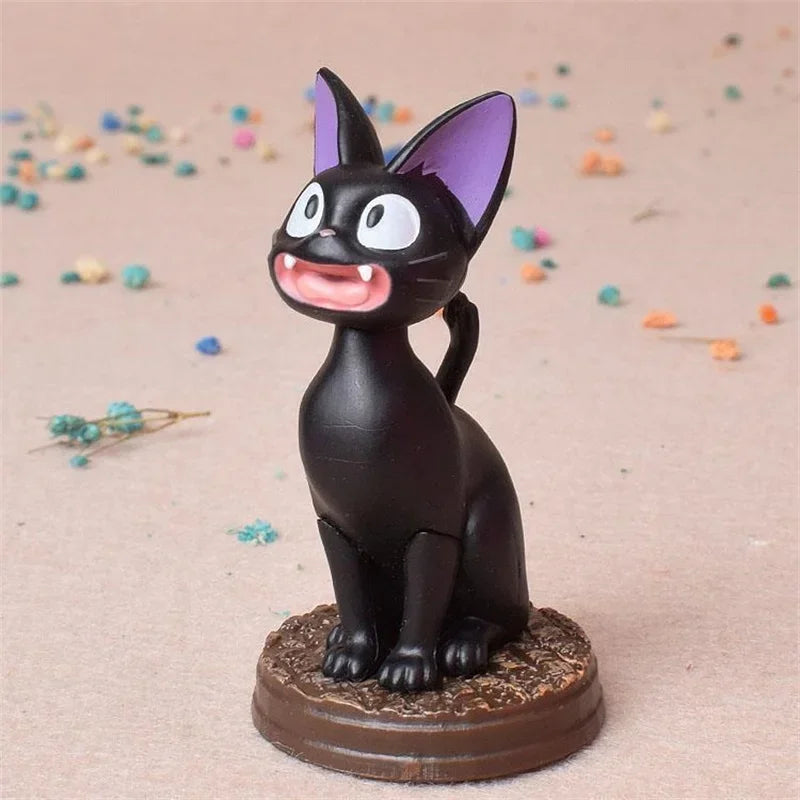 Black Cat Figurines Anime Accessories