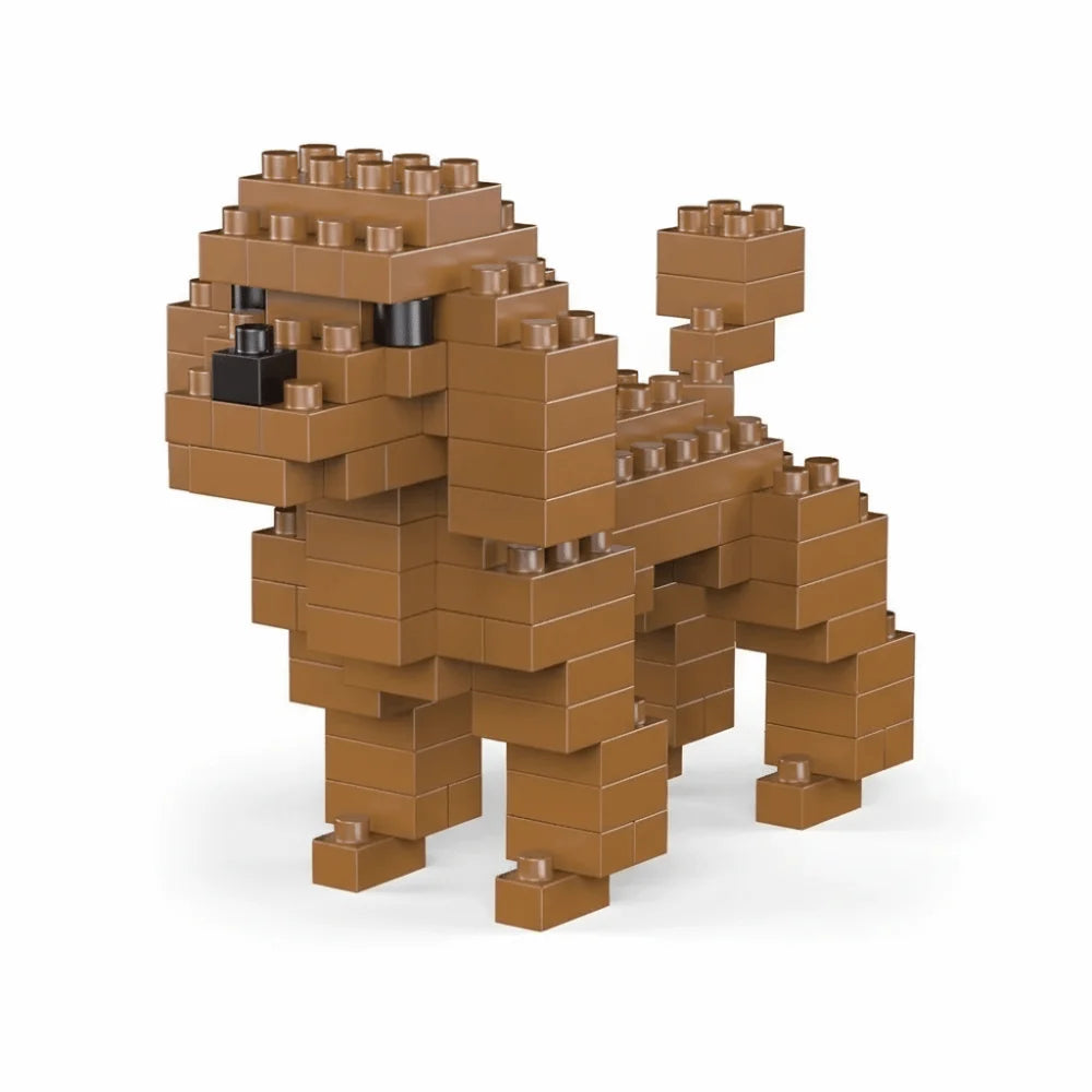 Dog Building Blocks Lifelike Appearance