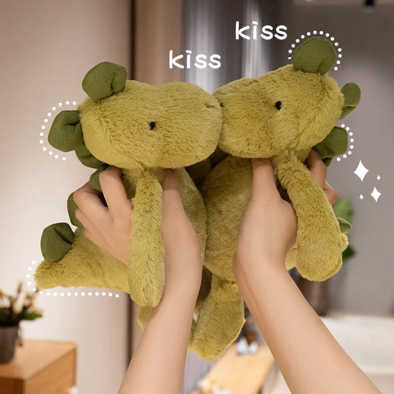 Basset Hound, Dinosaur, Chomper, Elephant, Stuffed Accompany Toys