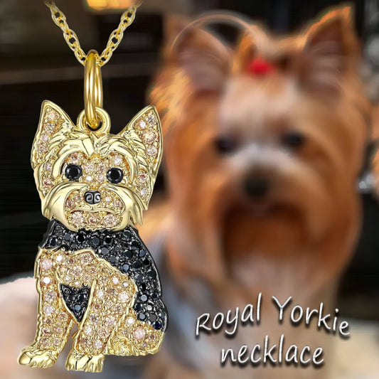 Cute Dog Pendant Necklace