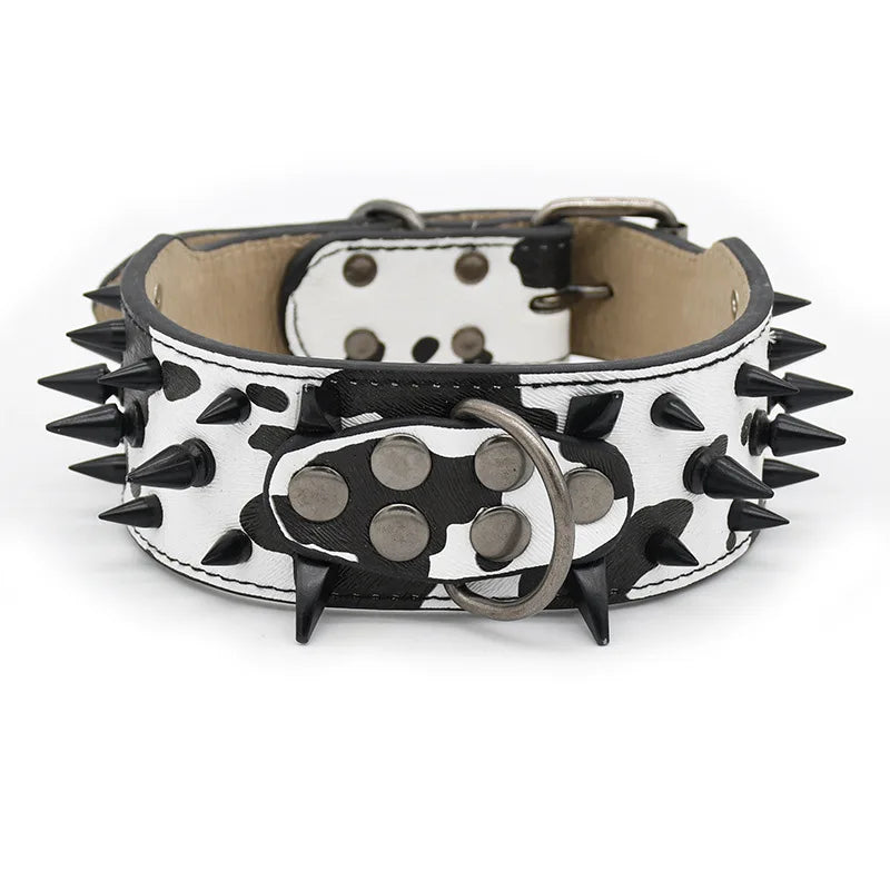 Medium And Large Dog Collars, Rivet Dog Collars, Kasro Bully Dog Collars, Anti-Bite Neck Collars Dogo De Marino Dog Neck Collars