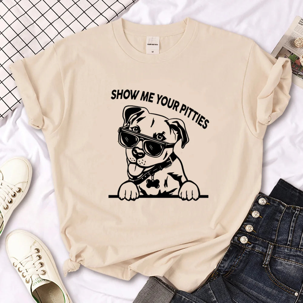 American Bully women summer Tee