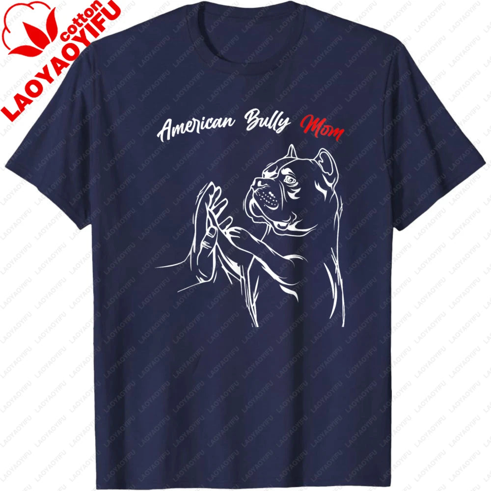 American Bully Mom T-Shirt